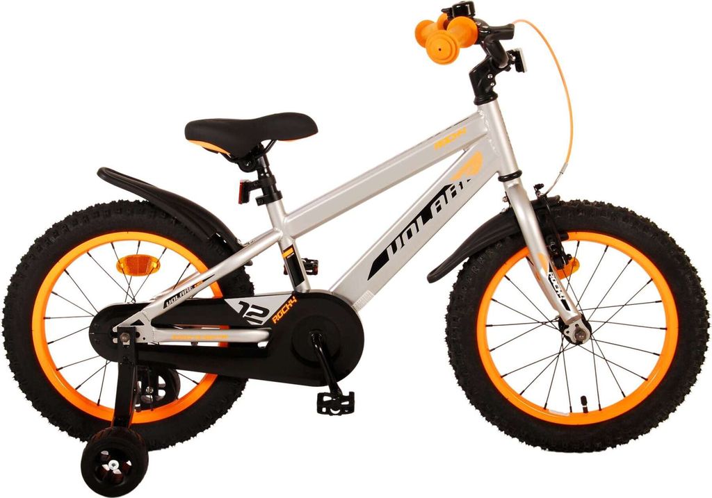 VOLARE Kinderfahrrad Rocky 16 Zoll, grau