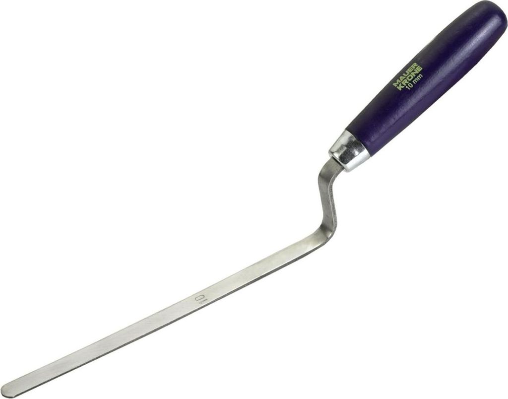 Connex Fugenkelle aus Flachstahl, 1 cm Breite, zum Produktbild 