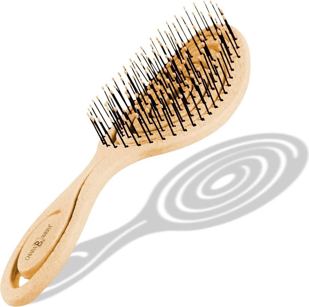 Chiara Ambra Bio Haarbürste, Bürste ohne Ziepen, Produktbild