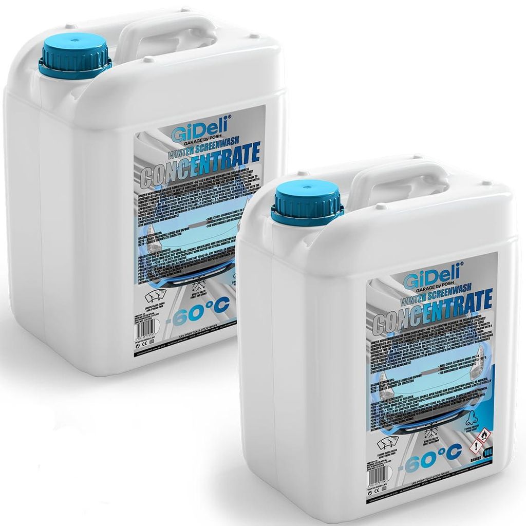 Antigelo concentrato per parabrezza -60 °C 20 L Detergente Immagine del prodotto 