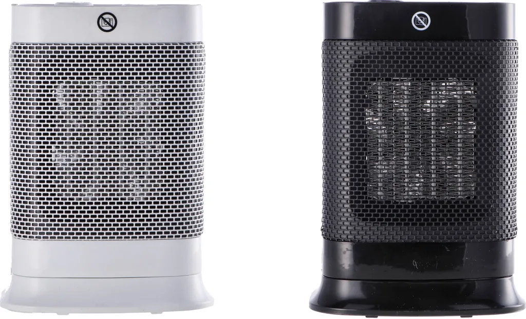 Chauffage d'Appoint 1500W avec Thermostat Réglable et Mode Éco Pro