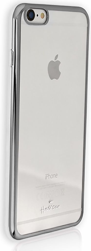DrachenLeder Hallsen Handyhülle iPhone 6 Plus 6S Plus silber Kunststoff OMG101W