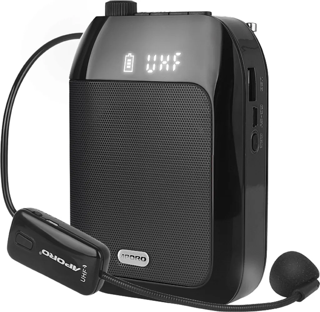 Sistema Audio Portatile Bluetooth con Microfono Wireless - Ricaricabile - 1