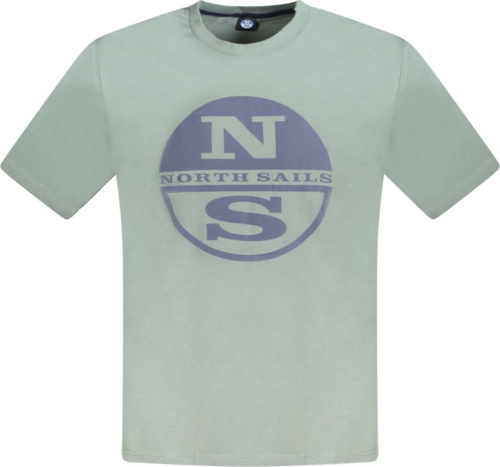 North Sails Herren KURZARM-T-SHIRT Grün 996017000_VE0419 : Größe - 3XL Größe: 3XL