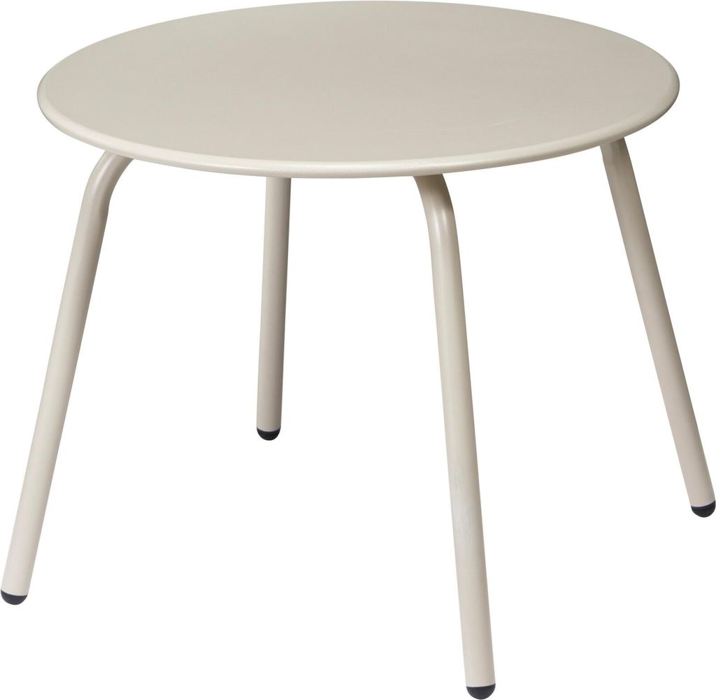 Okrągły stolik stalowy tarasowy RONDO, Ø 50 cm Zdjęcie produktu 