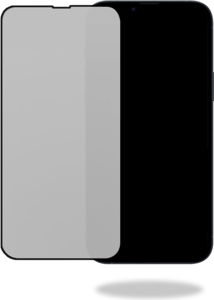 Mobilize Tempered Glass Privacy Screen Protector Apple iPhone 15 Plus