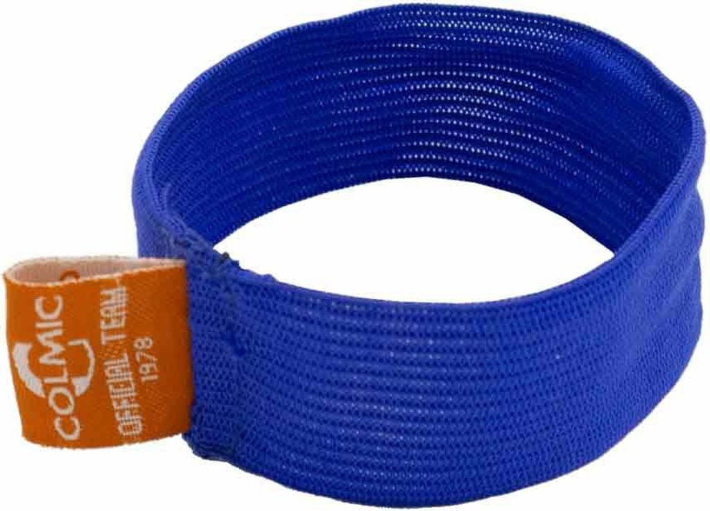 Colmic Elastic Spulenschutz Blau Blau One Size
