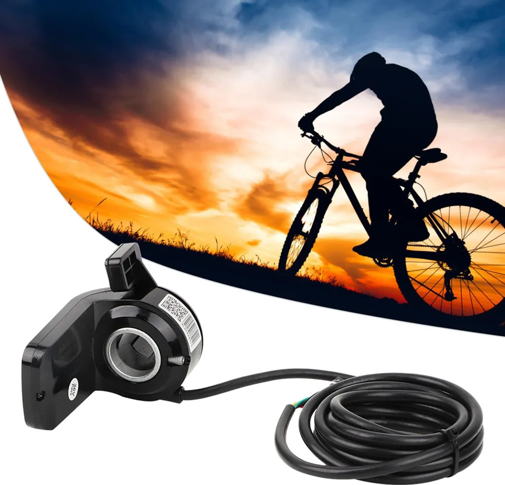 Kit de Conversion pour Vélo Électrique avec Écran LCD et Contrôleur