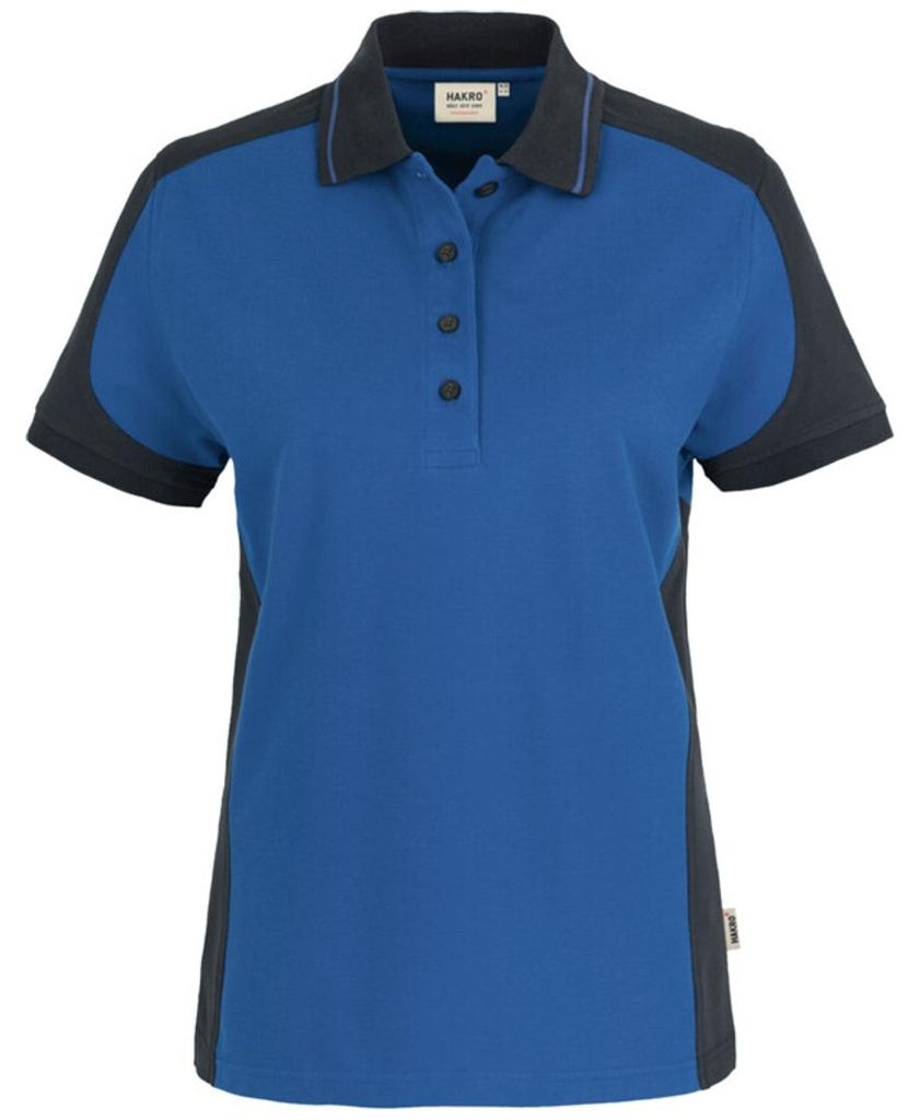 HAKRO Hakro Damen Poloshirt Contrast Performancer #239 Gr. Produktbild 