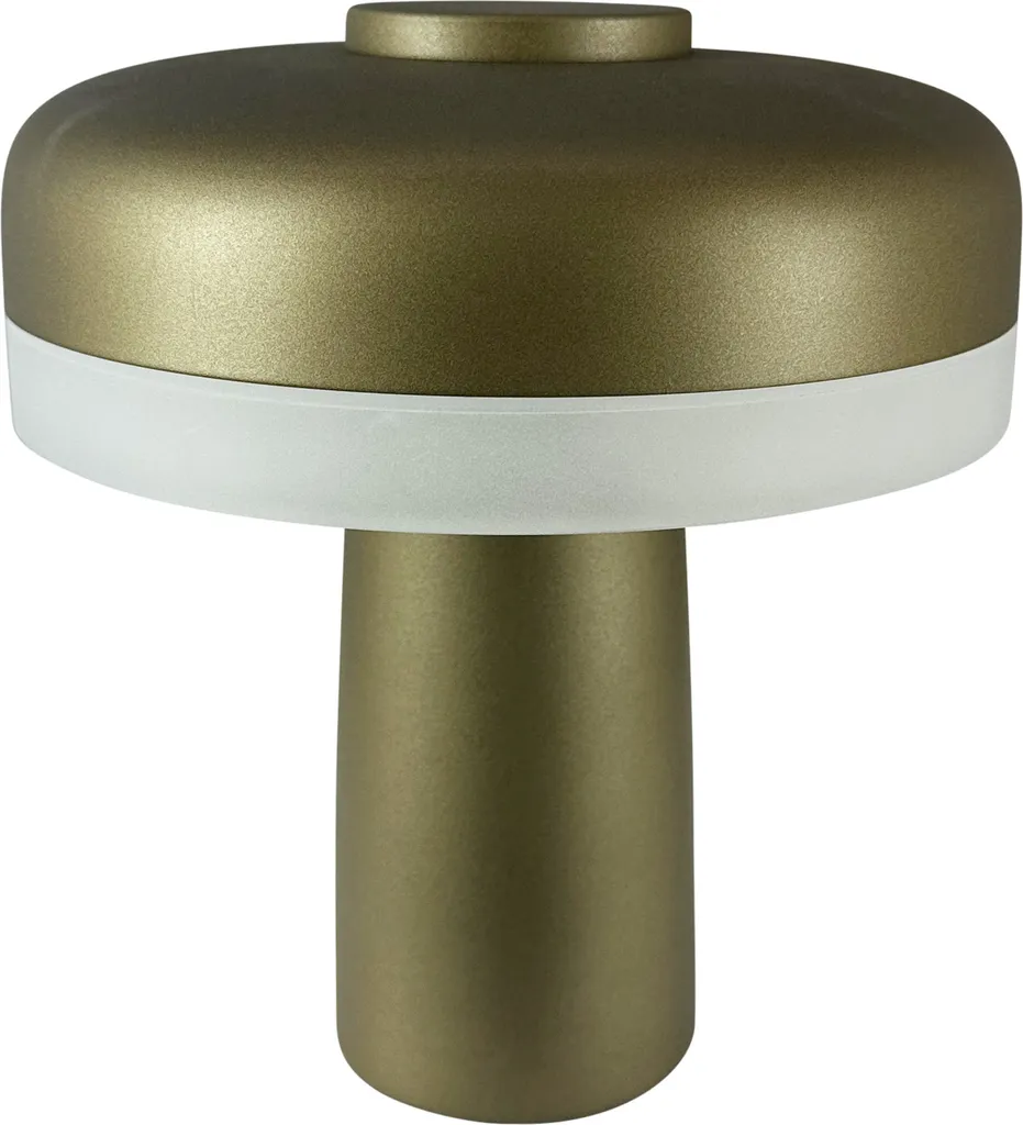 Lampada da Tavolo LED Verde Porter: Ricaricabile e Dimmerabile per Design