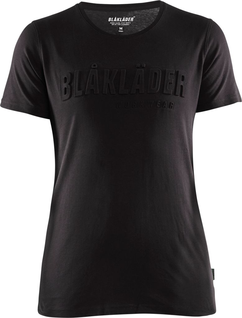 Blakläder Damen T-Shirt 3D 3431 1042 in div. Farben, Farbe:rostrot, Größe:S