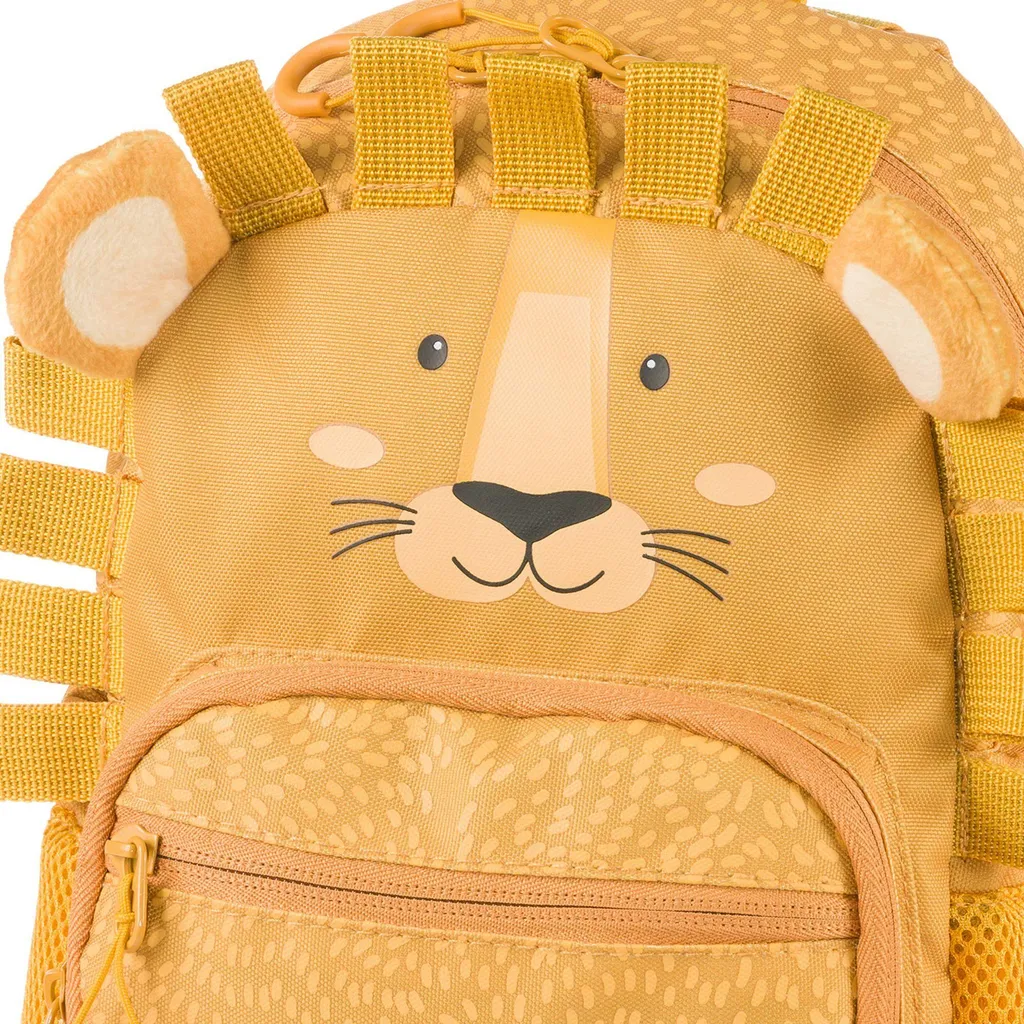Petit Sac à Dos 6L Lion Moutarde Schneiders Mini Backpack Ultra Léger - 10