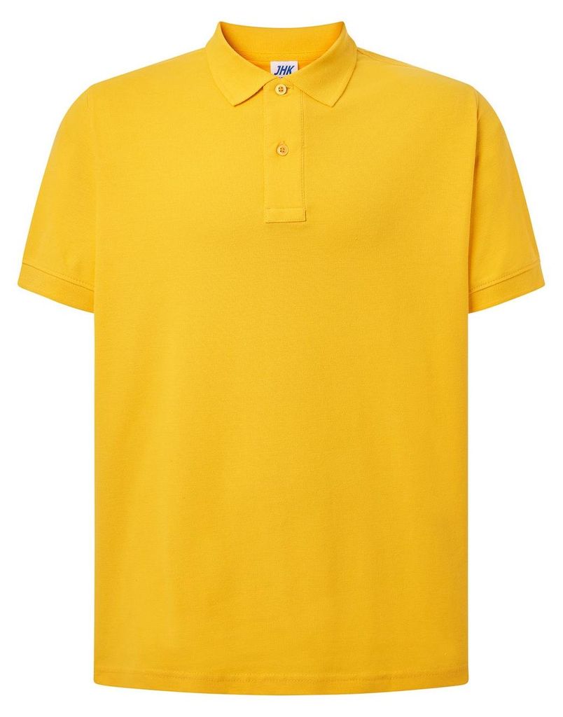 JHK - Poloshirt für Herren LT4537 (L) (Gold)