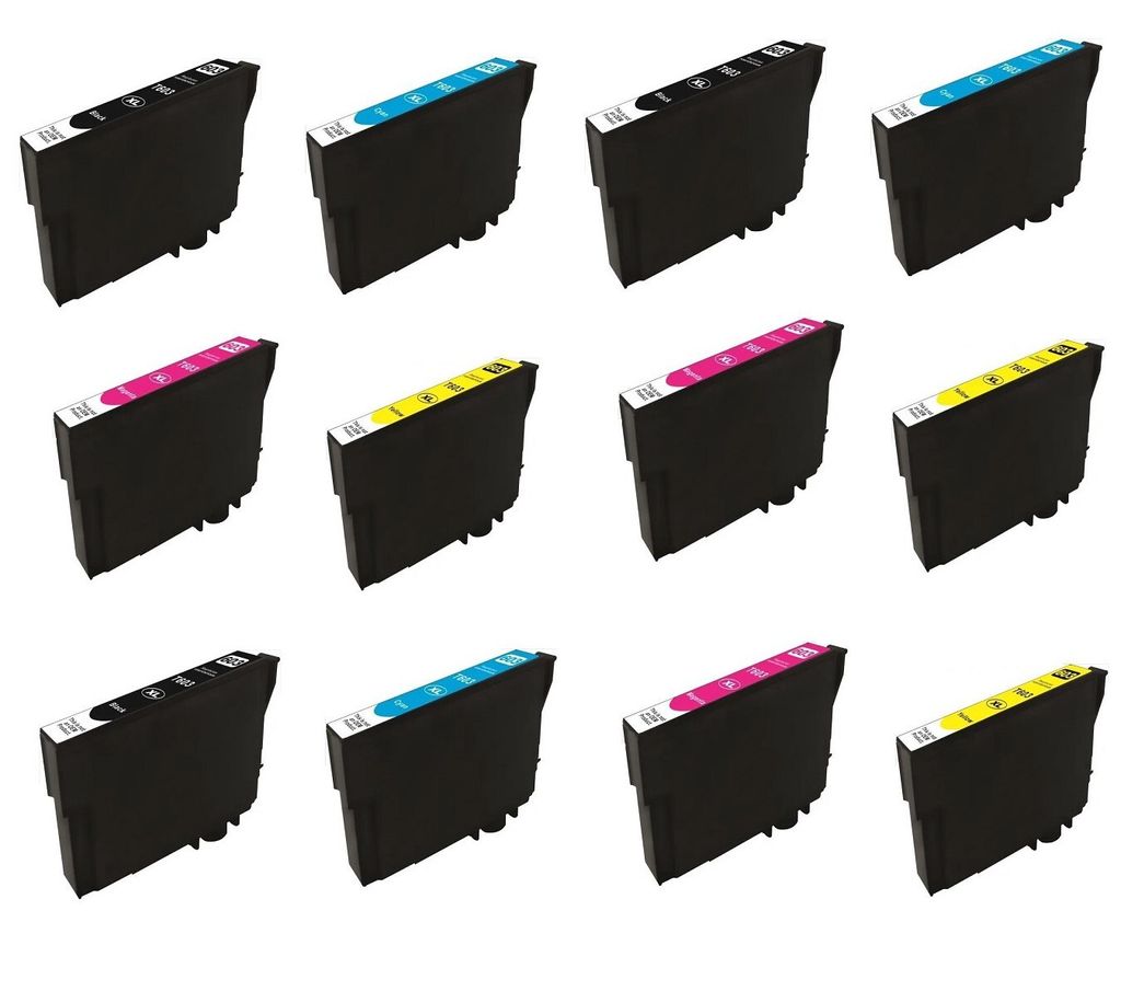 12 Druckerpatronen Set für Epson 603XL XP2100 XP3100 XP4100 Produktbild 