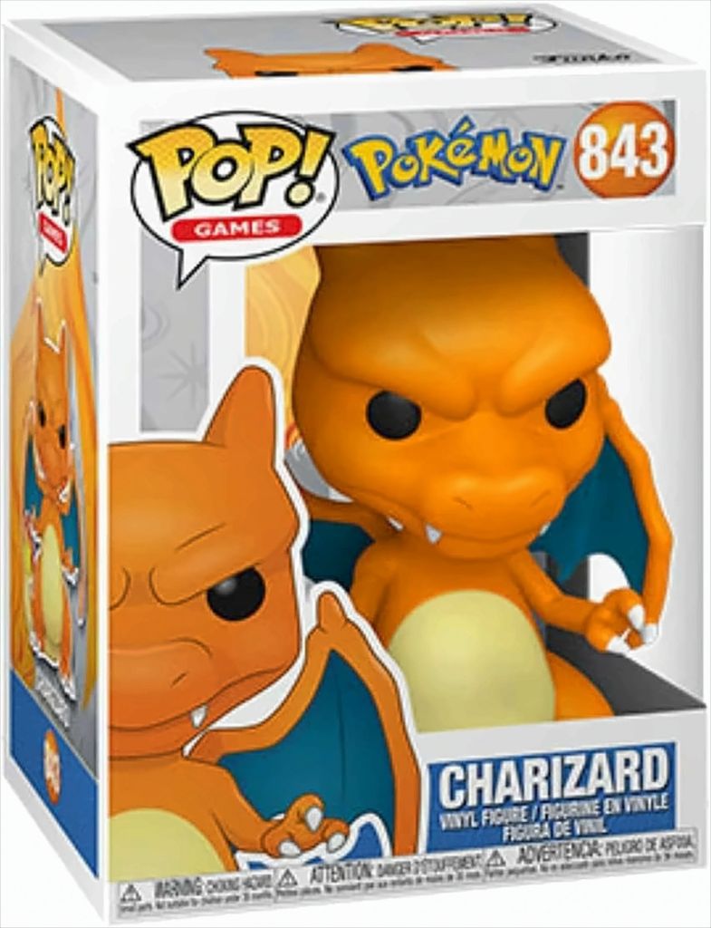 Funko Pop! Pokémon Charizard 74219 Figur Gelb  Gelb One Produktbild 