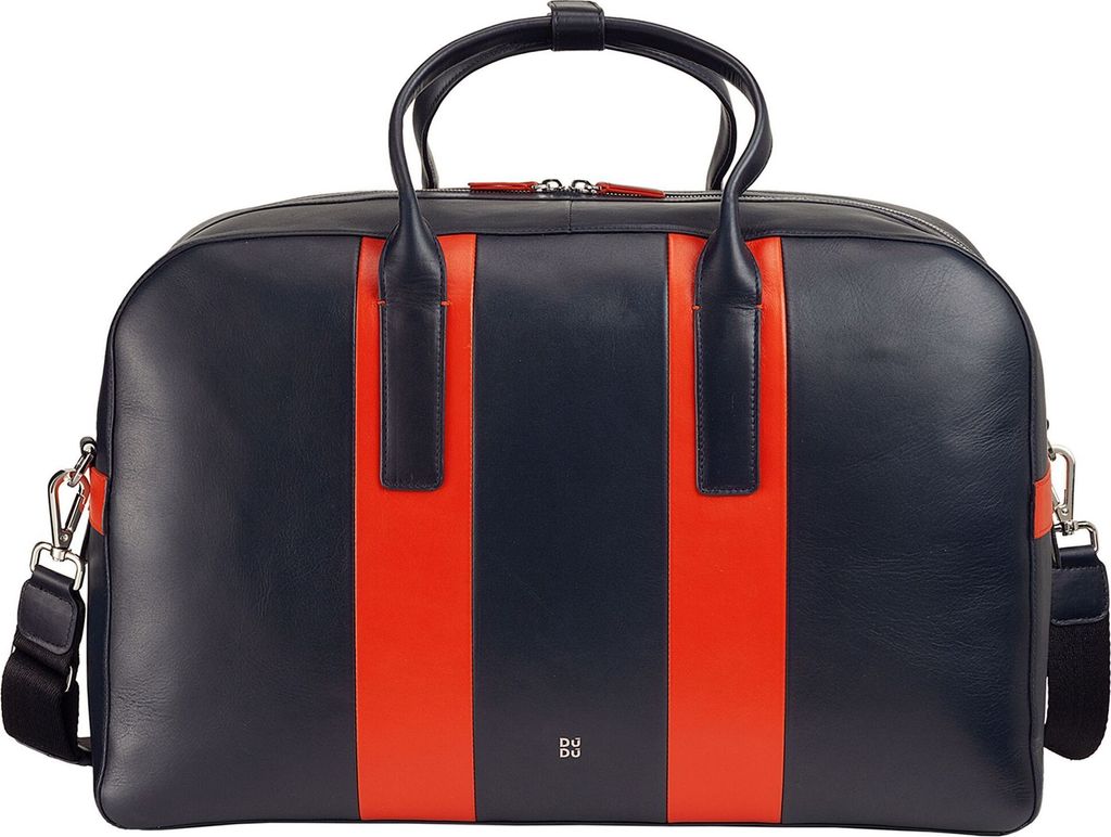 DuDu Weekender Reisetasche Leder 49 cm