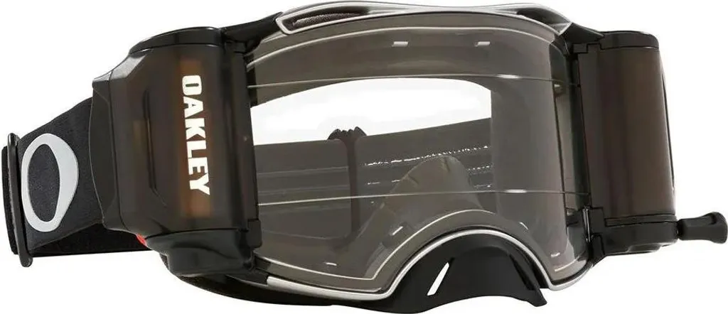 Lunettes Oakley Airbrake MX avec Écran Cat 0 Noir Transparent, Switchlock Tech