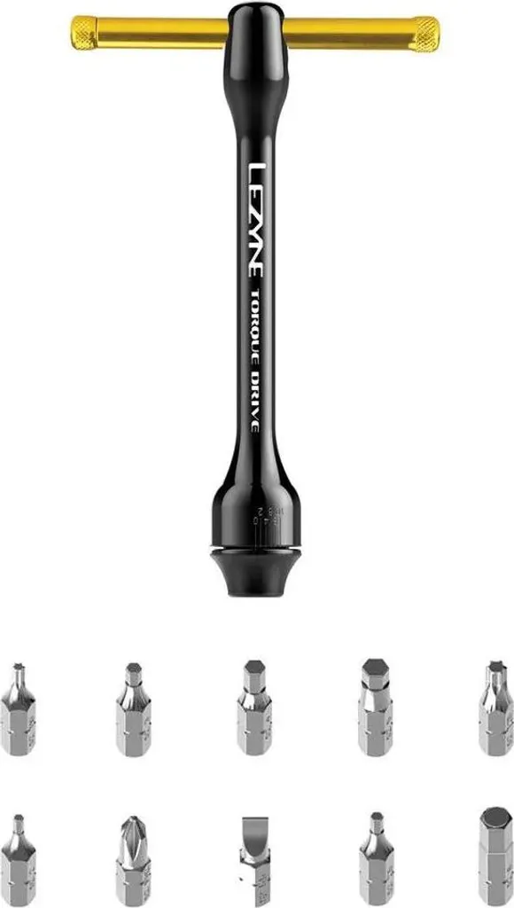 Outil de serrage Lezyne 1-MT-TTDR-V104T12 : clé dynamométrique vélo