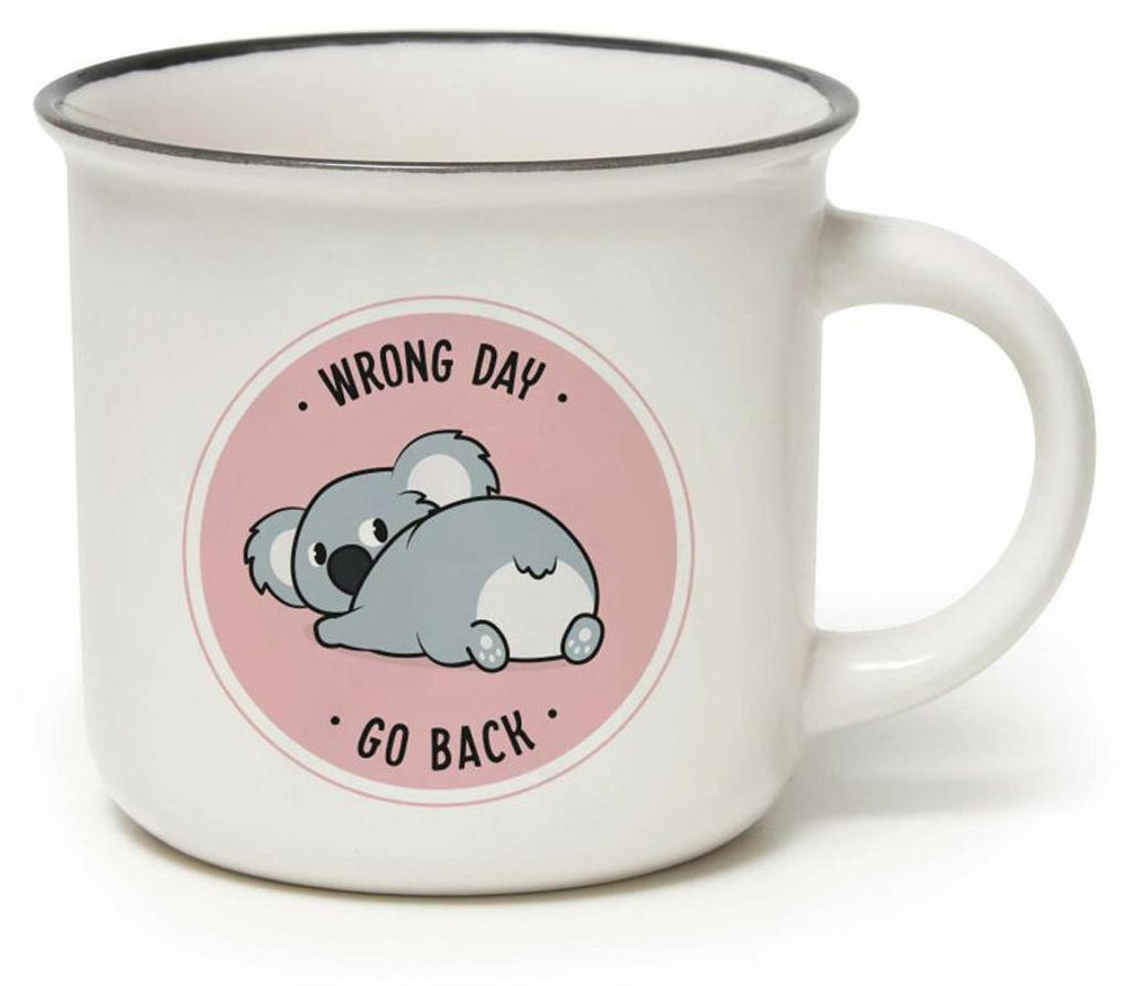 Legami Cup-Puccino Mug Koala, Kaffeetasse, Tasse, Becher, New Bone China, 350 ml, CUP0020