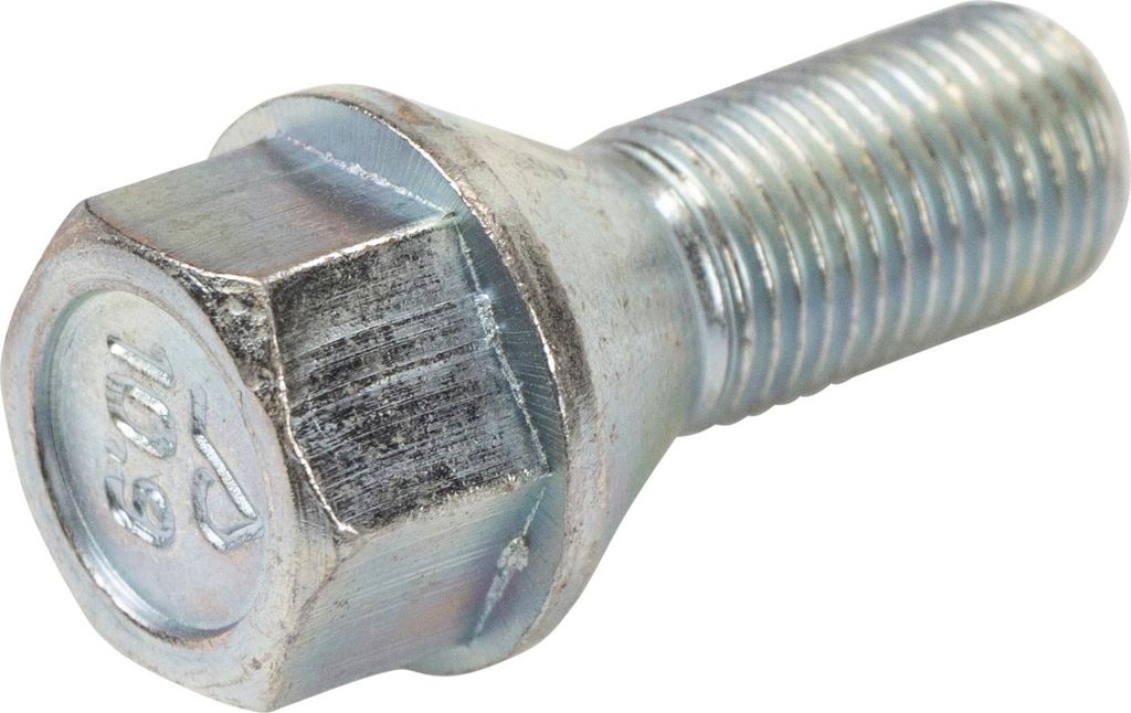 Radbolzen für Stahlfelge L=40 M12 X 1,25 mm Gwinde L=22 mm 13230024