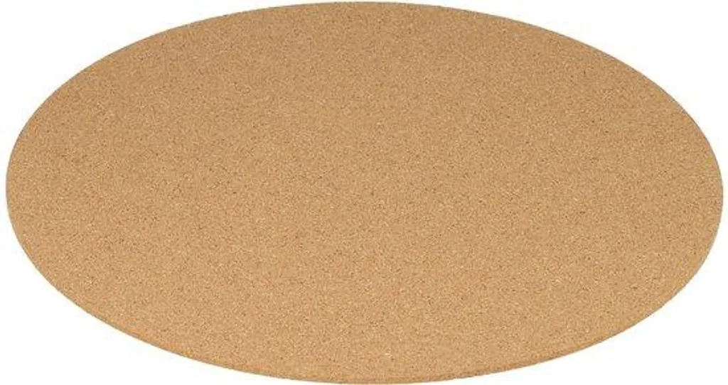 Dessous de pot de fleurs et plat chaud de 25 cm | Set de 6 pièces