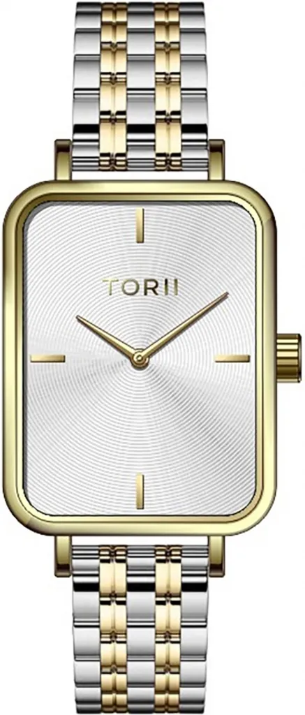 Montre femme TORII G20MB.W4 dorée classique au style haute horlogerie