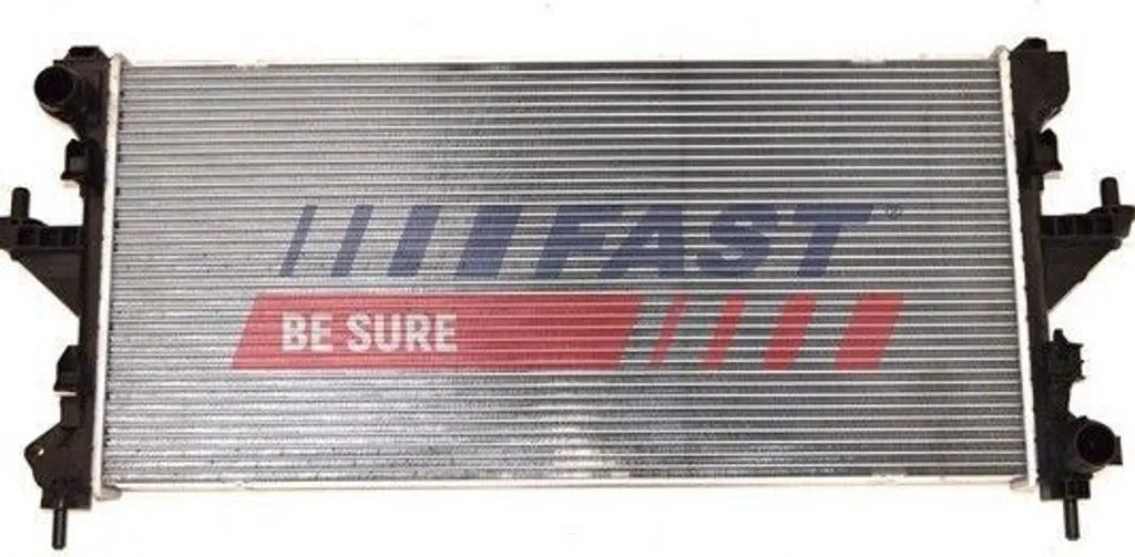 Radiateur moteur anti-surchauffe pour Ducato Jumper Boxer, OE