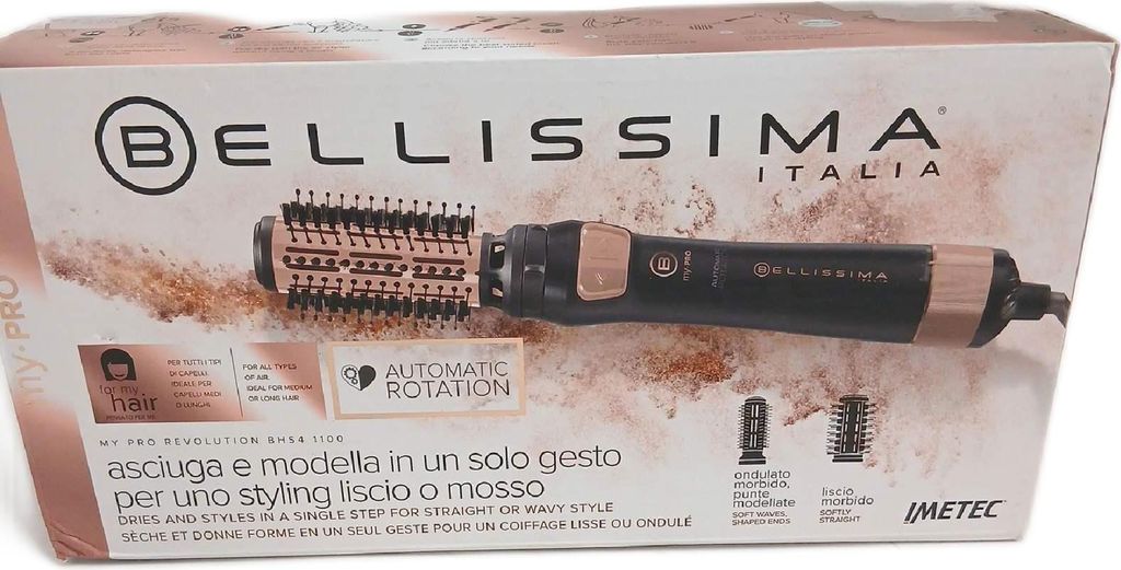 Imetec Heißluftbürste Stylinggeräte Bellissima My Pro Produktbild 