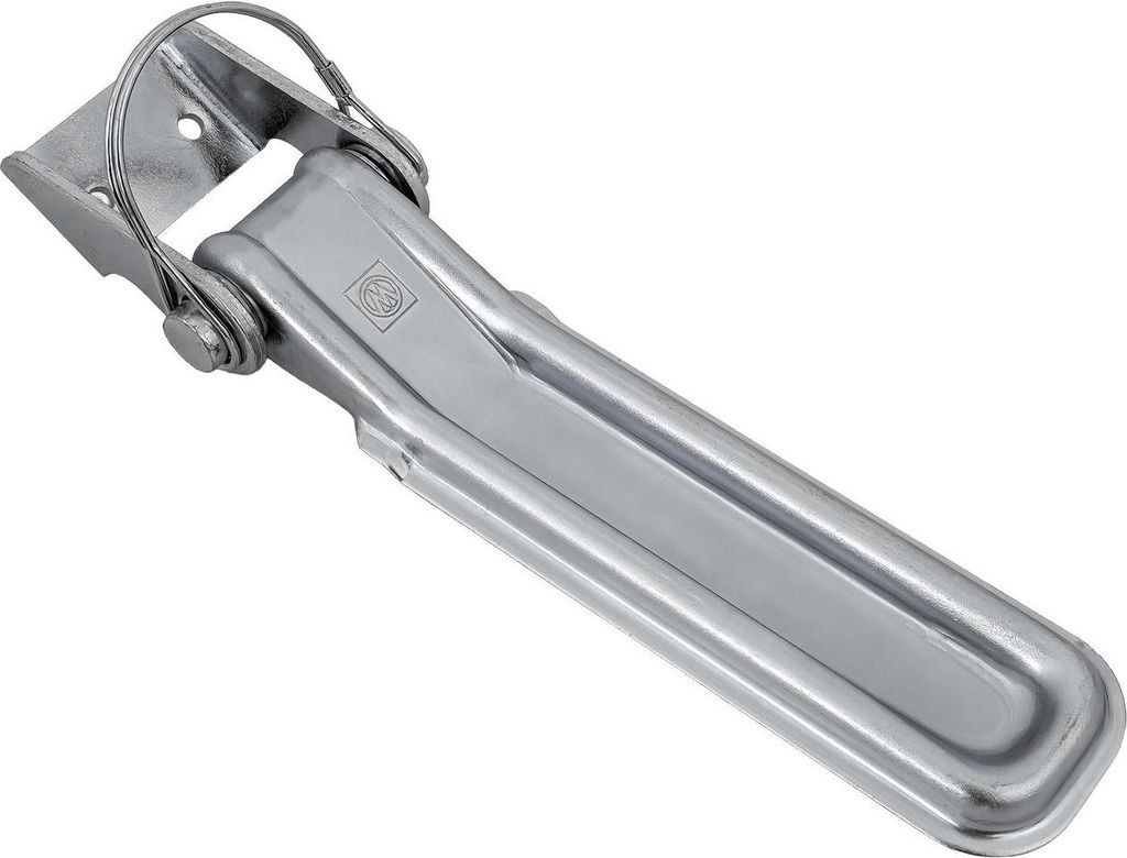 WINTERHOFF Seitenscharnier Set 224 mm mit Halterung BSCH 10-17-220 für Anhänger
