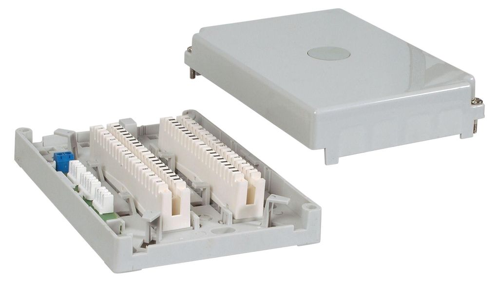 EFB Elektronik 46053.1, Szary, Plastik, 120 mm, 170 mm, 42 Zdjęcie produktu 