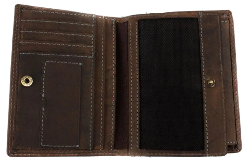 Portefeuille Strellson Baker Street V8 Cuir Véritable avec Protection