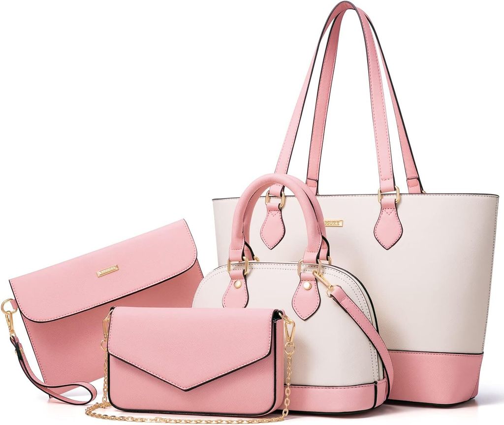 OKWISH 4 tlg Umhängetasche Schultertasche mit Produktbild 