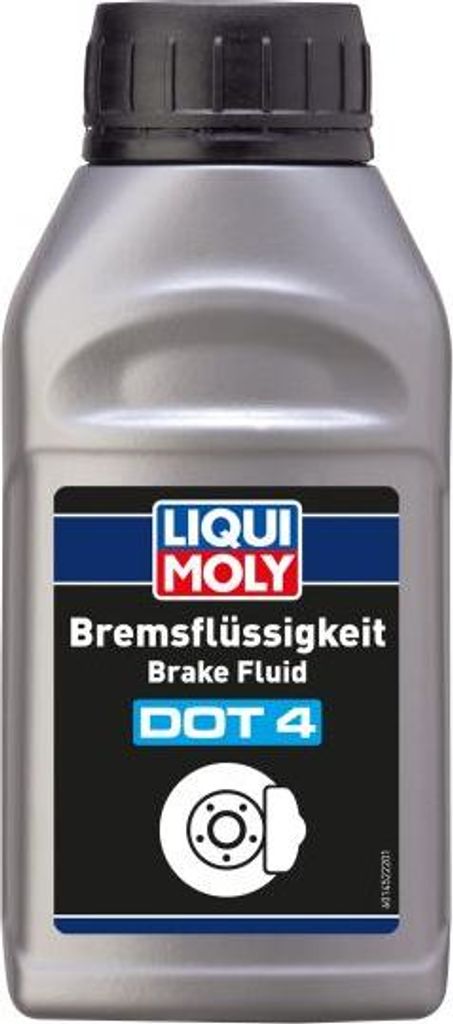 LIQUI MOLY Bremsflüssigkeit DOT 4 | 250 ml | Produktbild 