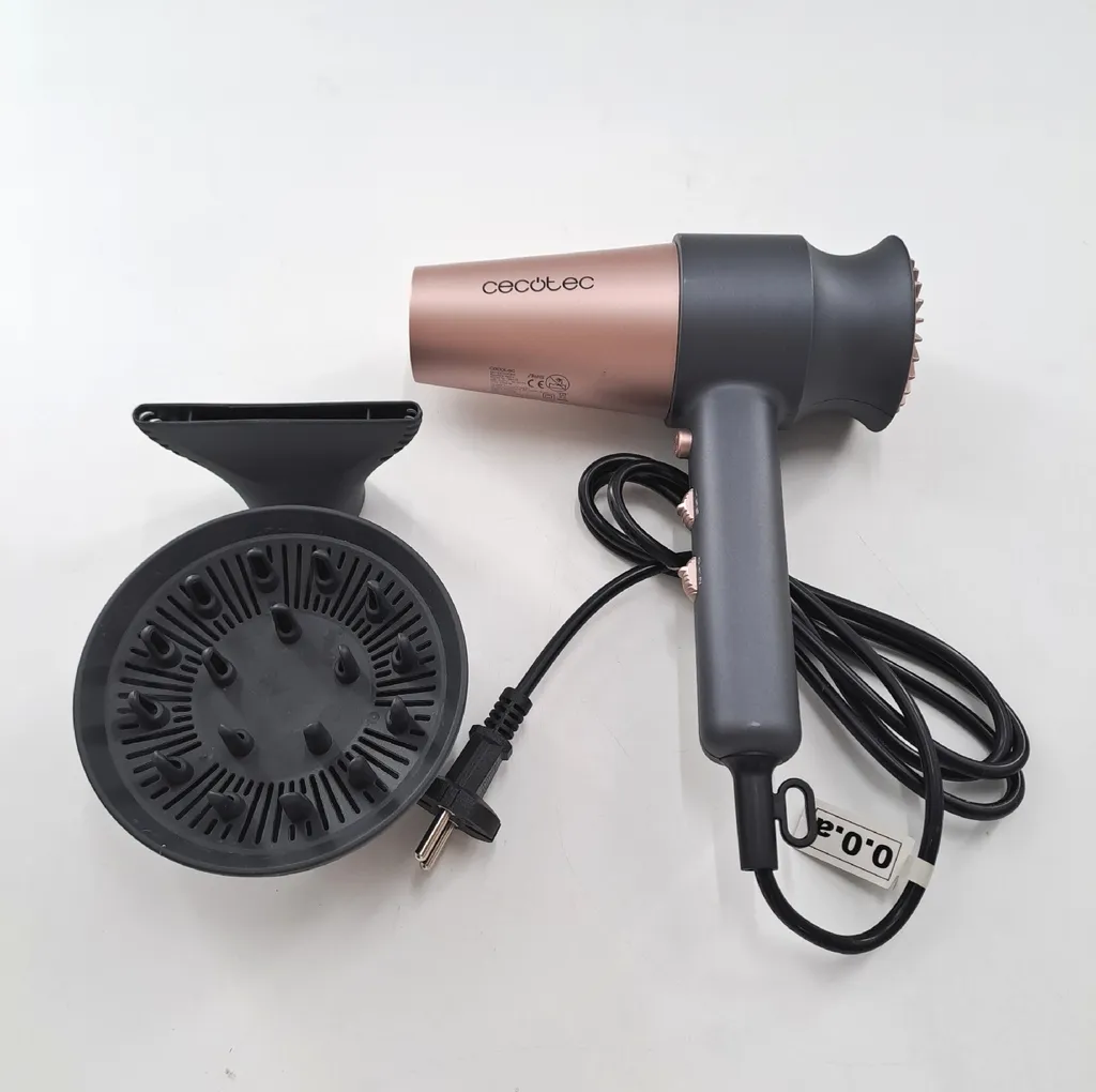 Sèche-cheveux Cecotec IoniCare Rockstar 2000W avec Moteur Numérique - 11