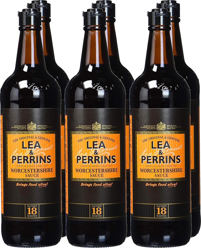 Lea & Perrins Worcestershire Sauce Authentischer Geschmack Produktbild 