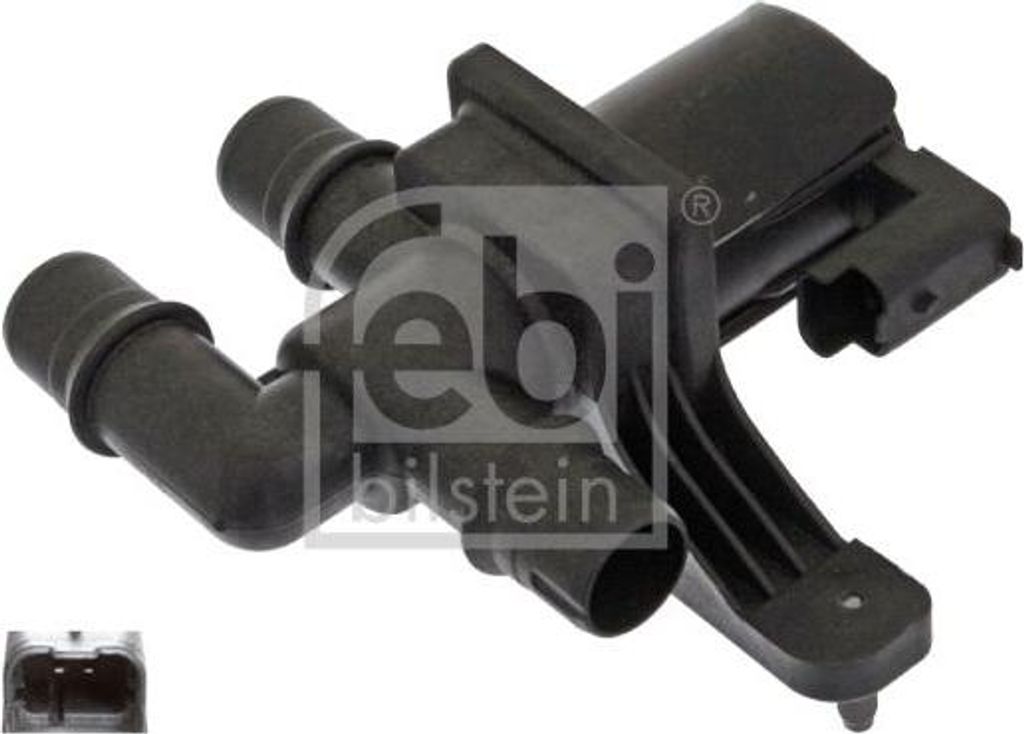 FEBI BILSTEIN 45463 Kühlmittelregelventil OE 1400488980 kompatibel mit Scudo