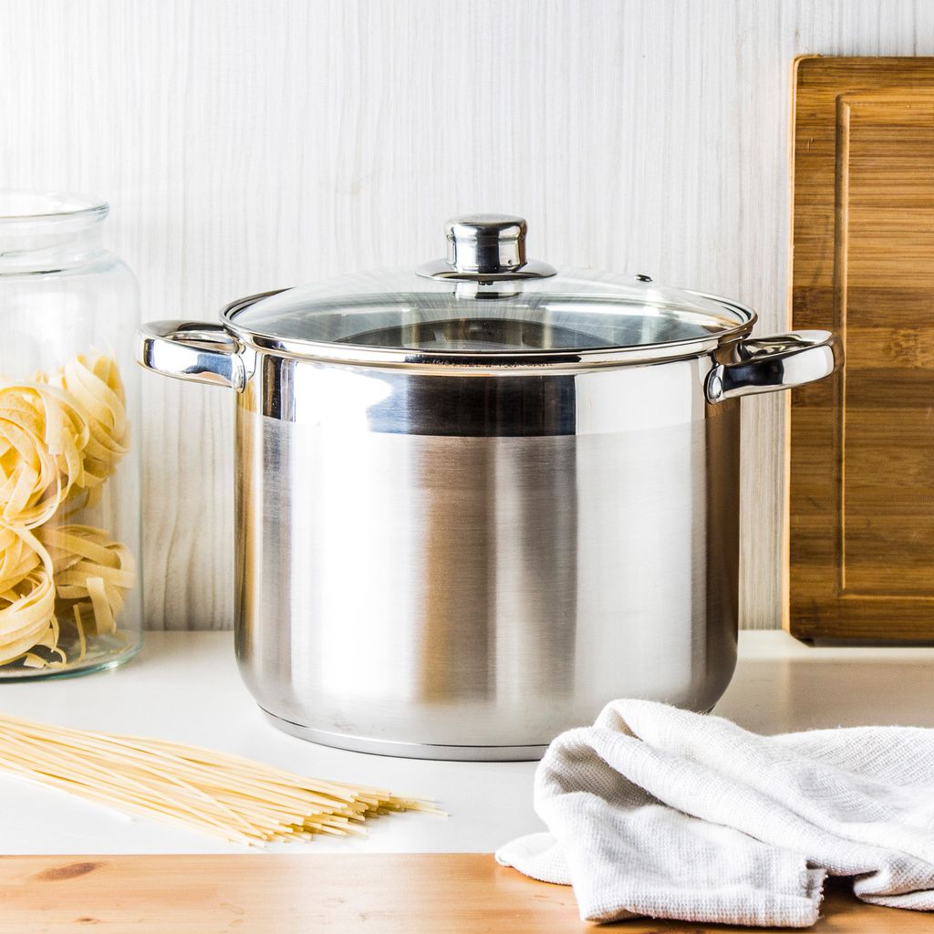 35 Liter Edelstahl Suppentopf - Induktionstauglich Für Großküchen & Gastronomie