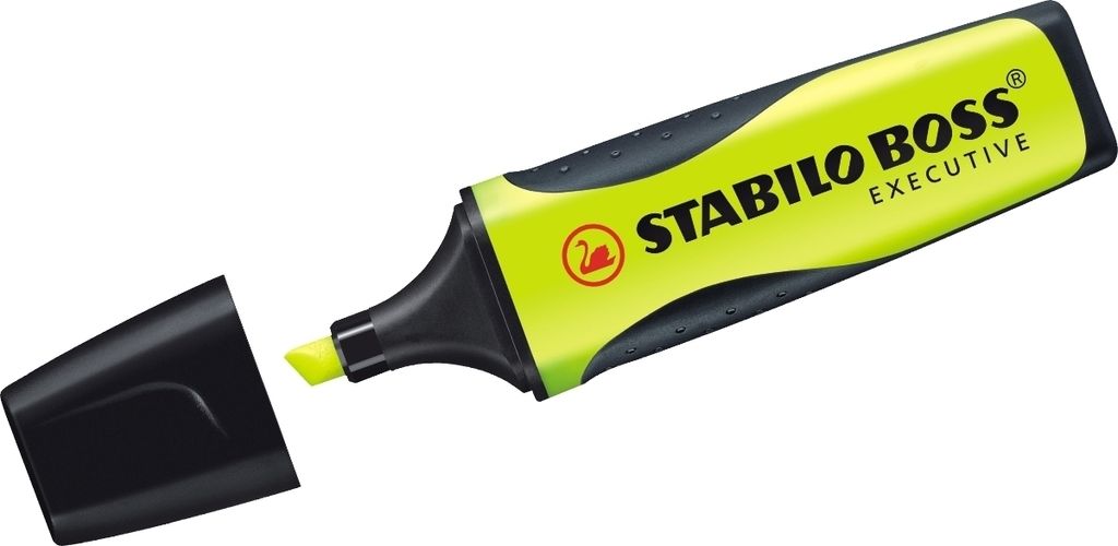 Surligneur premium - STABILO BOSS EXECUTIVE - paquet de 10 Image du produit 