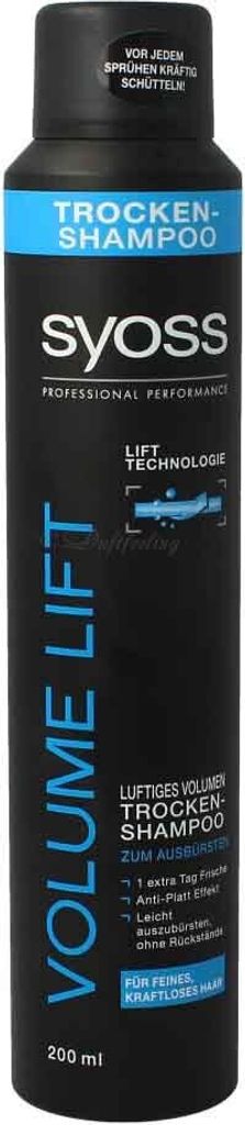 Syoss, Volume Lift, Trockenshampoo, 200 ml Produktbild 