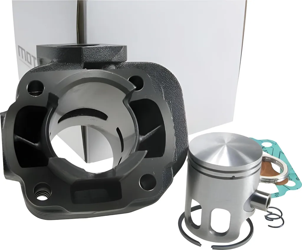 Kit cylindre Motoforce PLUS 50cc CPI AC axe 10mm (avant 2003) fonte