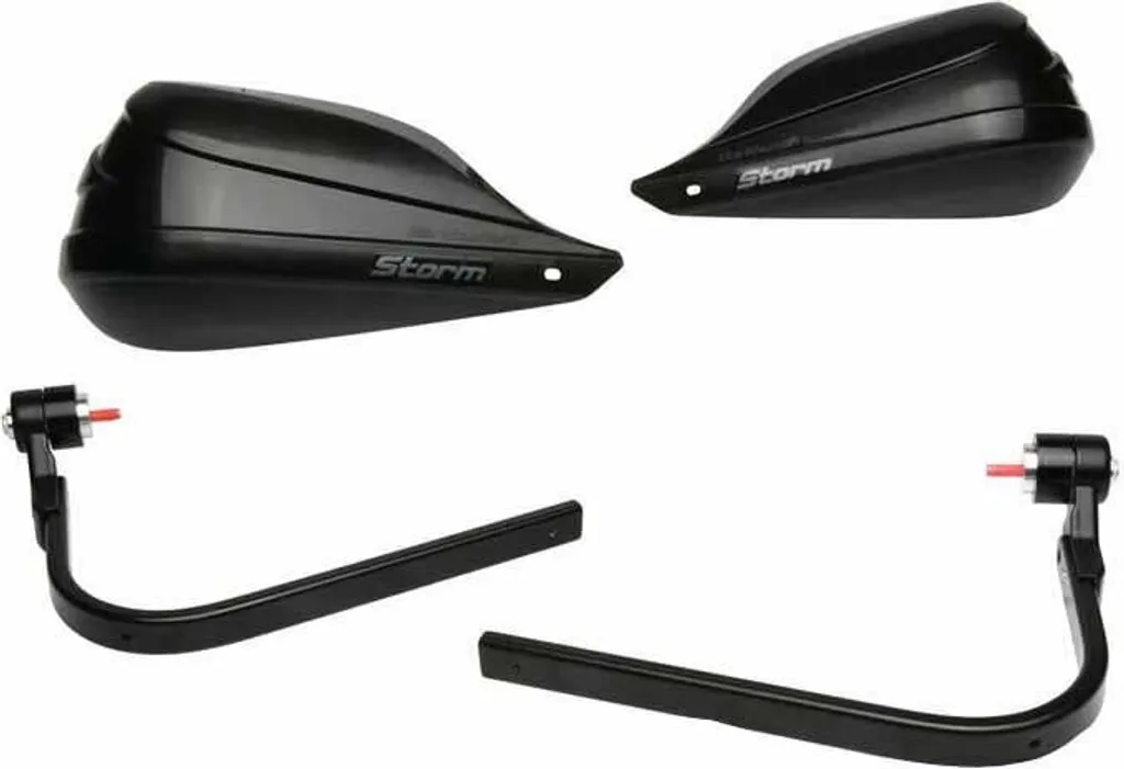 Kit protège-mains noir Barkbusters STORM S7 filetage interne 6mm 8mm - 7