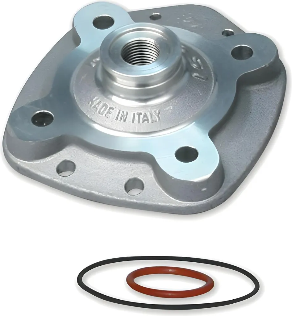 Culasse Malossi Ø 50 mm modulaire en aluminium haute performance Derbi