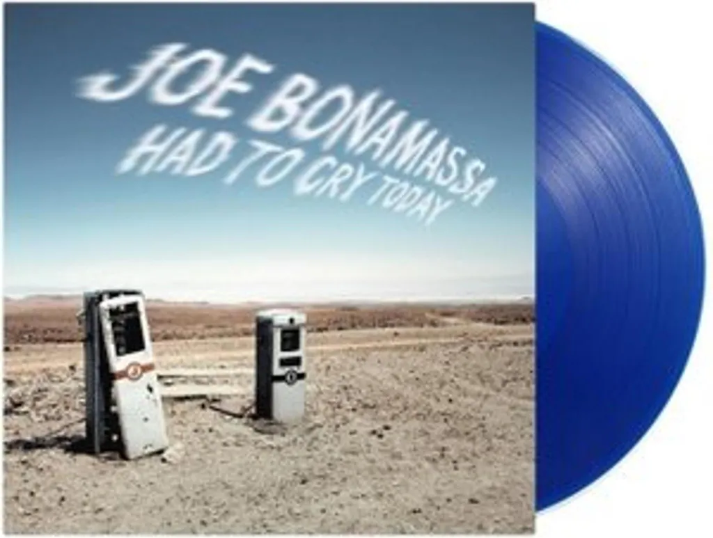 Joe Bonamassa Had To Cry Today Vinyle Bleu 180g : Son Haute Qualité LP