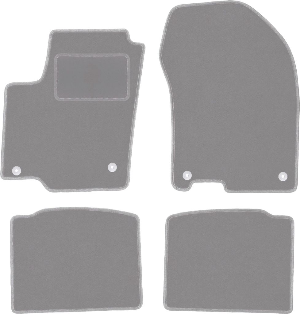 Graue Automatten für: Suzuki SX-4 S-Cross Crossover (2013-)