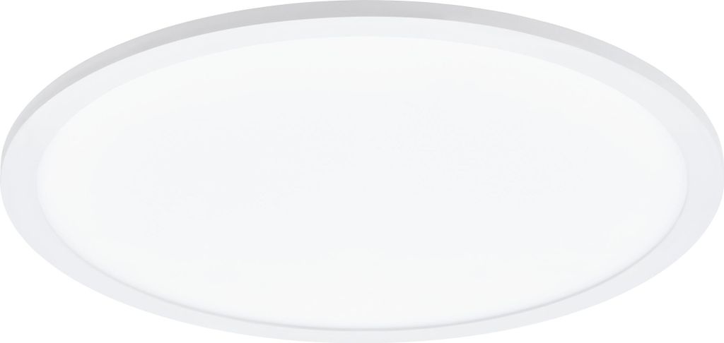 SARSINA Wand-/Deckenleuchte Lampe Beleuchtung - H5 x Ø45 cm - weiß - 28W inkl. - IP20