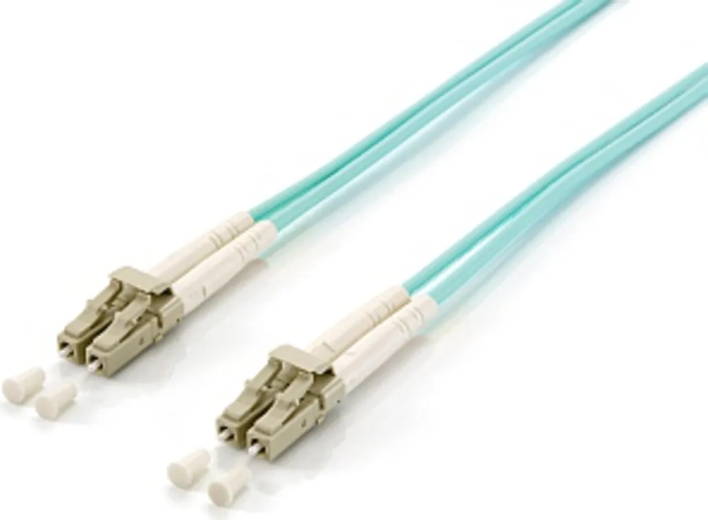 Cavo Fibra Ottica LC-LC 5m Equip 255415 OM3 Duplex Prezzo Top