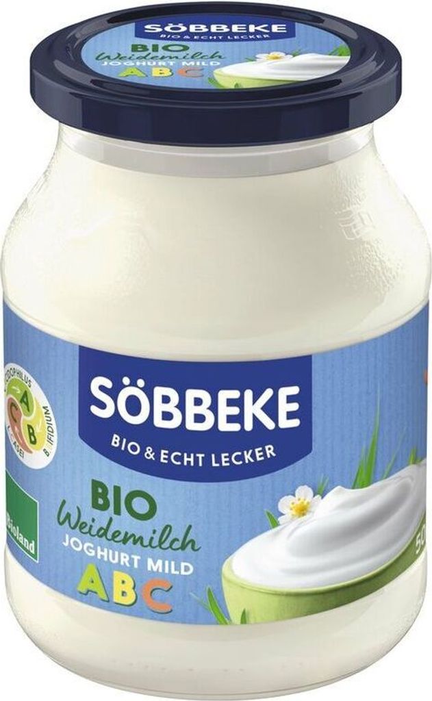 PROBIOTISCHER JOGHURT ABC (3,8 % FETT IN DER MILCH)  500 g Produktbild 