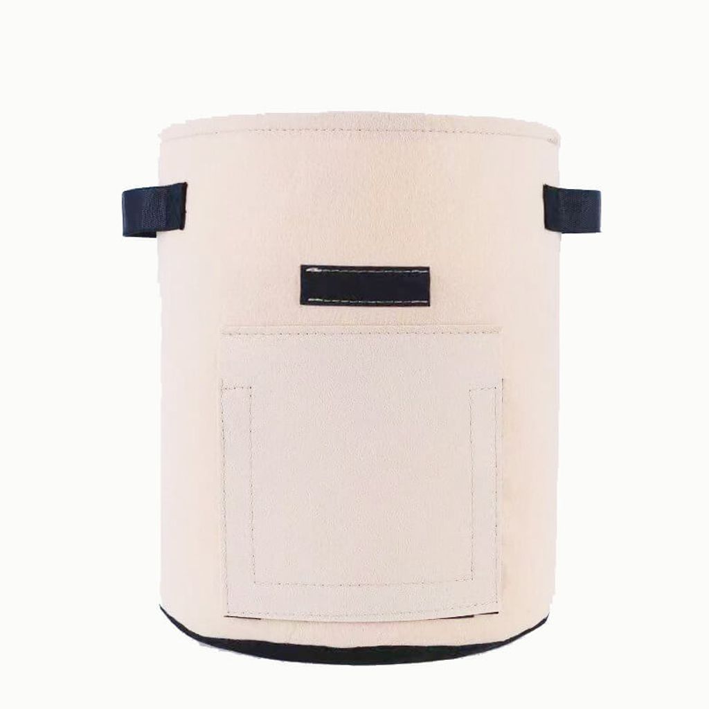 Plstěný kontejner na pěstování zeleniny Rourke 37,8 l - Obrázek produktu 