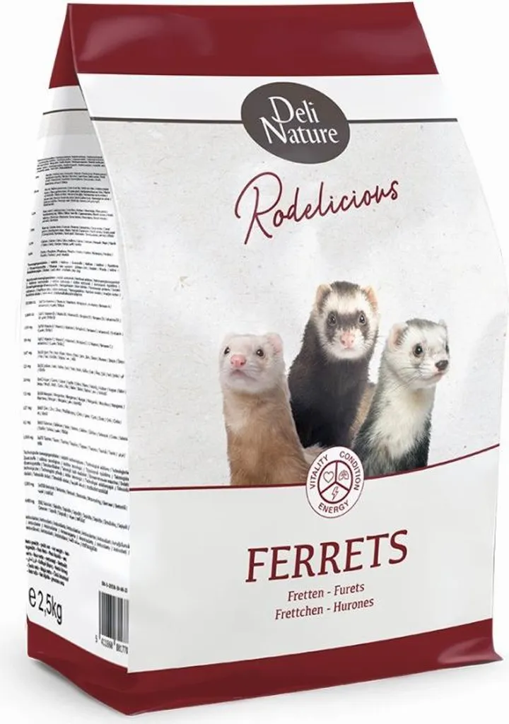 Deli Nature Rodelicious Furetti - Il Segreto per un Mantello Perfetto