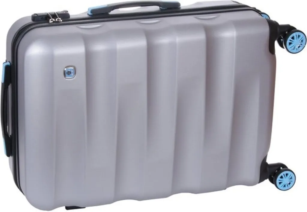 Set de Valises Rigides Dielle 15060SI avec Roues Silencieuses Multiples
